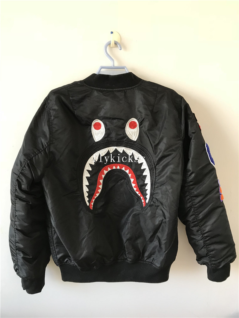 Black Bape Bomber